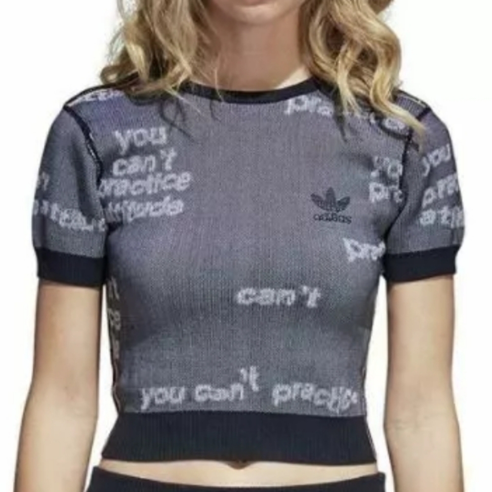 Adidas Originals Graphic Tee Attitude Legend Ink